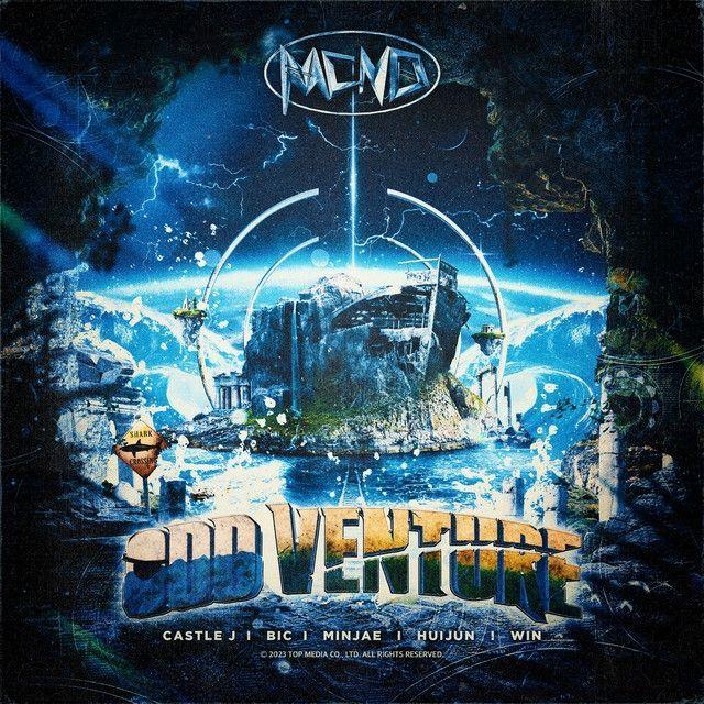 Capa do Álbum "ODD-VENTURE", de MCND