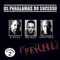 Capa do Álbum "Perfil (vol. 2)", de Os Paralamas do Sucesso