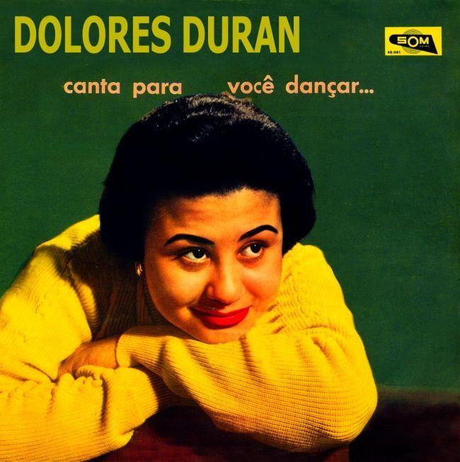 Capa do Álbum "Canta Para Você Dançar", de Dolores Duran