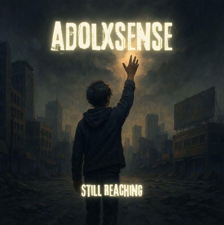 Single/EP cover of "Still Reaching" by Adolxsense