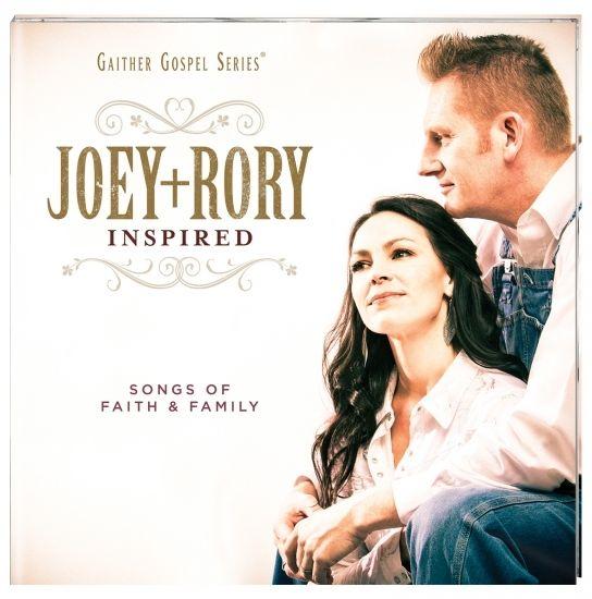 Portada de Álbum "Inspired: Songs of Faith & Family", de Joey + Rory