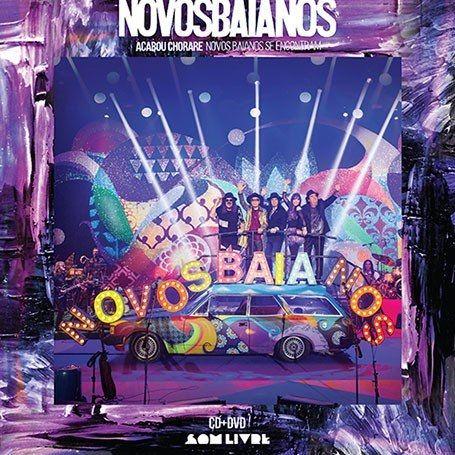 Portada de Álbum "Acabou Chorare - Novos Baianos Se Encontram", de Novos Baianos