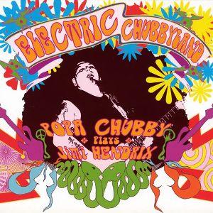 Portada de Álbum "Electric Chubbyland (Popa Chubby Plays Jimi Hendrix)", de Popa Chubby