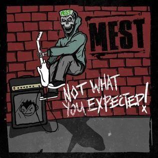 Portada de Álbum "Not What You Expected", de Mest