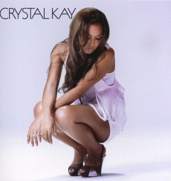Capa do Álbum "Kitto Eien ni", de Crystal Kay