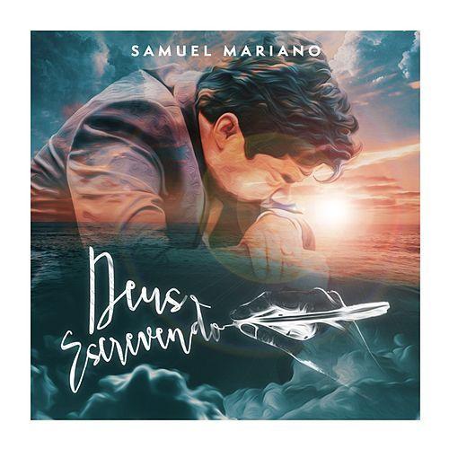 Portada de Sencillo/EP "Deus Escrevendo", de Samuel Mariano