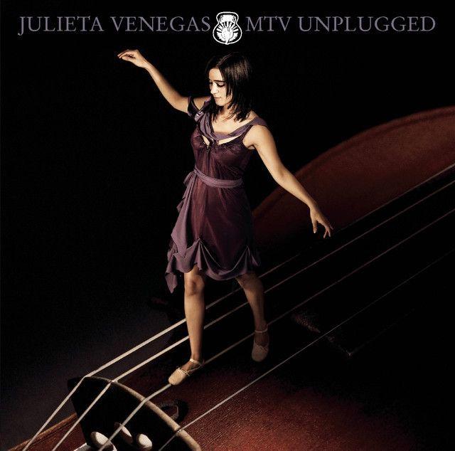 Portada de Álbum "MTV Unplugged", de Julieta Venegas