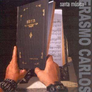Portada de Álbum "Santa Música", de Erasmo Carlos