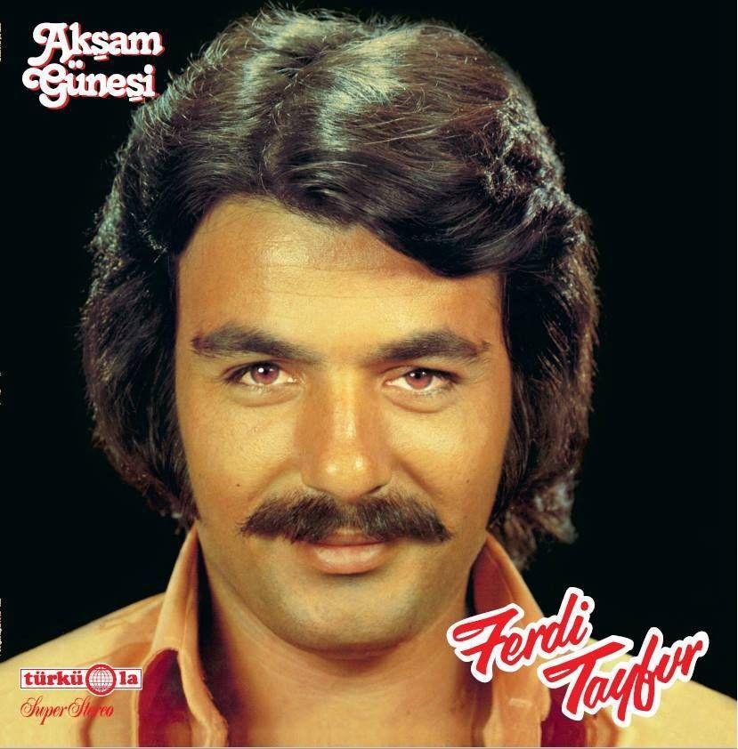 Portada de Álbum "Akşam Güneşi", de Tayfur Ferdi