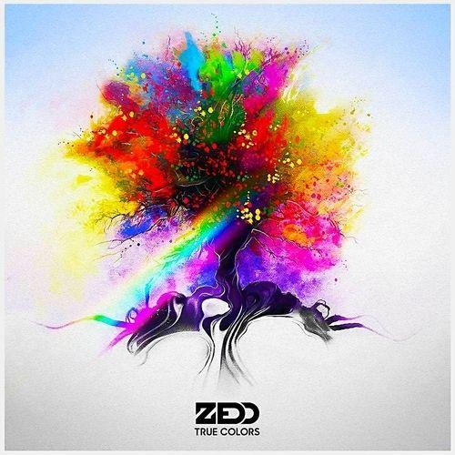 Capa do Álbum "True Colors", de Zedd