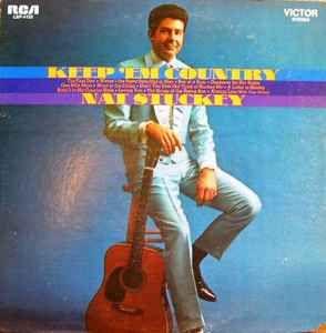 Capa do Álbum "Keep 'Em Country", de Nat Stuckey