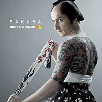 Single/EP cover of "Sakura" by Monkey Majik
