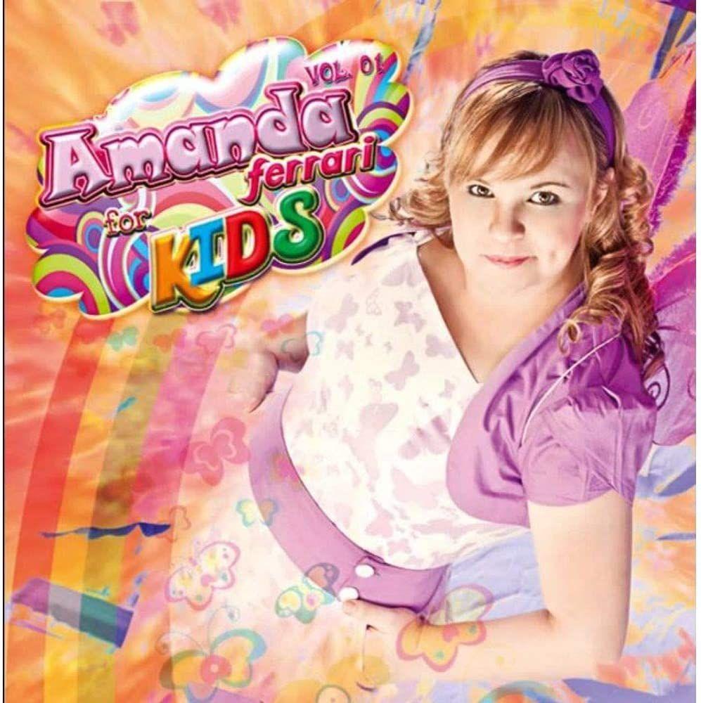 Capa do Álbum "For Kids, Vol. 1", de Amanda Ferrari