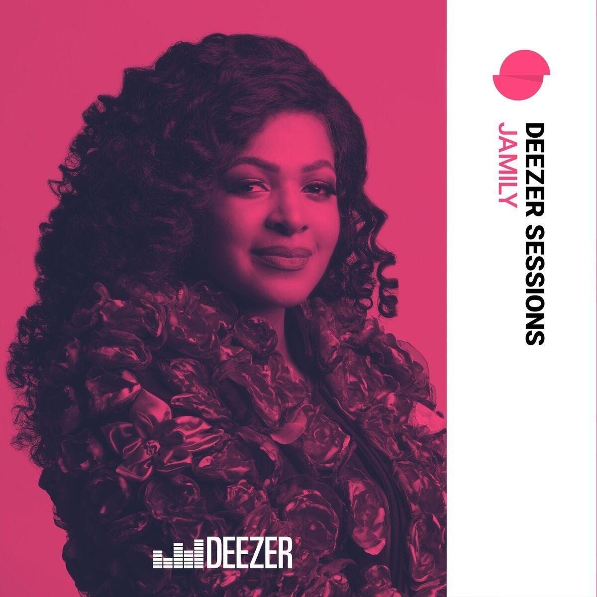 Capa do Single/EP "Jamily (Deezer Sessions)", de Jamily