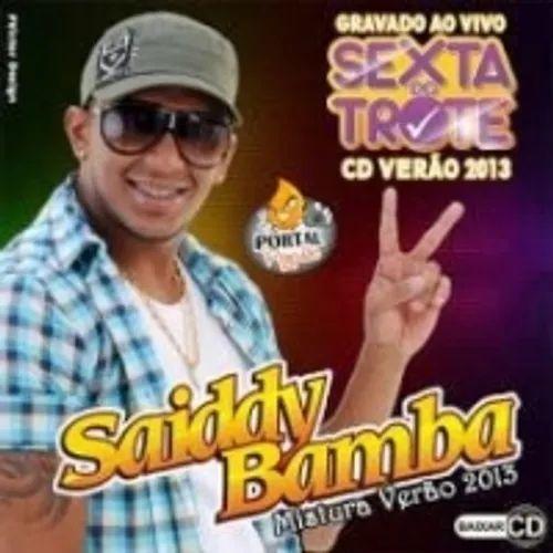 Portada de Álbum "Sexta do Trote Ao vivo", de Saiddy Bamba