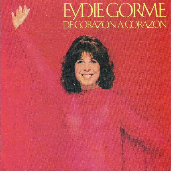 Capa do Álbum "De Corazón a Corazón", de Eydie Gorme