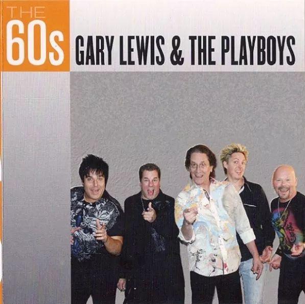 Album cover of "The 60's" by Gary Lewis And The Playboys