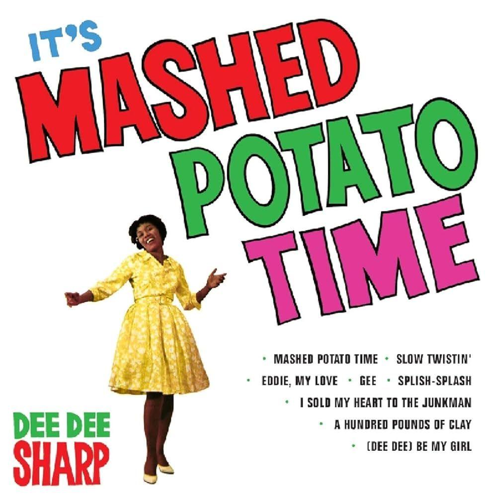 Portada de Álbum "It's Mashed Potato Time", de Dee Dee Sharp