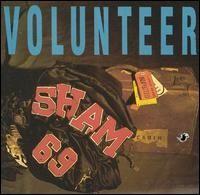 Capa do Álbum " Volunteer", de Sham 69