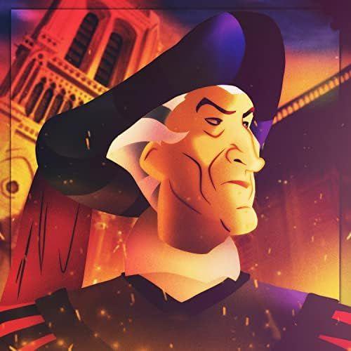 Capa do Single/EP " A Mão Divina - Juiz Claude Frollo (O Corcunda de Notre Dame)", de Papyrus da Batata