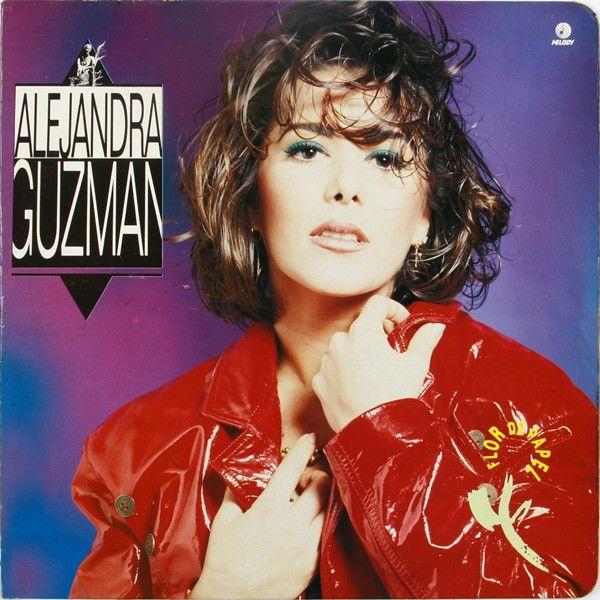 Capa do Álbum "Flor De Papel", de Alejandra Guzmán