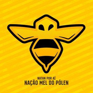 Portada de Sencillo/EP "Nação Mel do Pólen", de Natan Por Aí