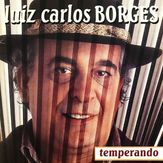 Portada de Álbum "Temperando", de Luiz Carlos Borges