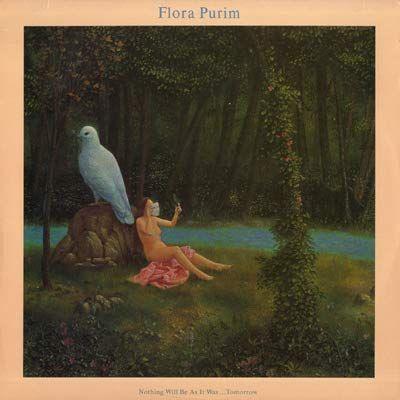 Capa do Álbum "Nothing Will Be As It Was… Tomorrow", de Flora Purim
