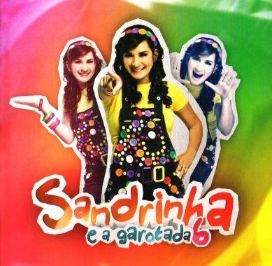Capa do Álbum "Sandrinha e a Garotada (vol. 6)", de Sandrinha