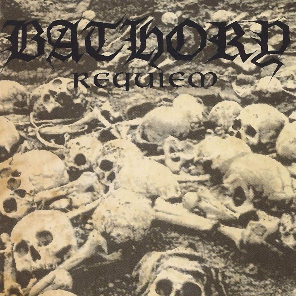 Capa do Álbum "Requiem", de Bathory