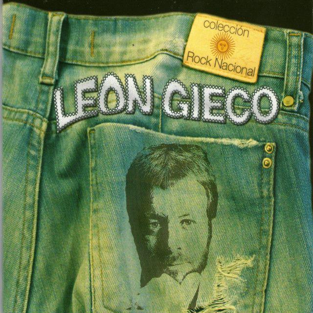 Capa do Álbum "Colección Rock Nacional", de León Gieco
