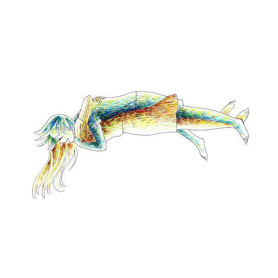 Portada de Sencillo/EP "Under Latent Violences", de Budung (버둥)