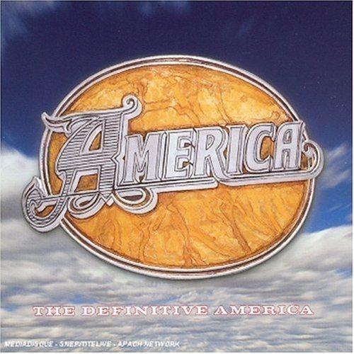 Capa do Álbum "In Concert", de America