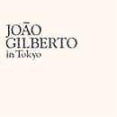 Capa do Álbum "In Tokyo", de João Gilberto
