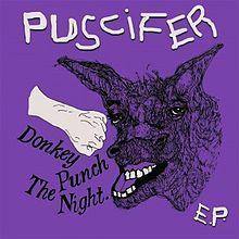 Portada de Sencillo/EP "Donkey Punch the Night", de Puscifer