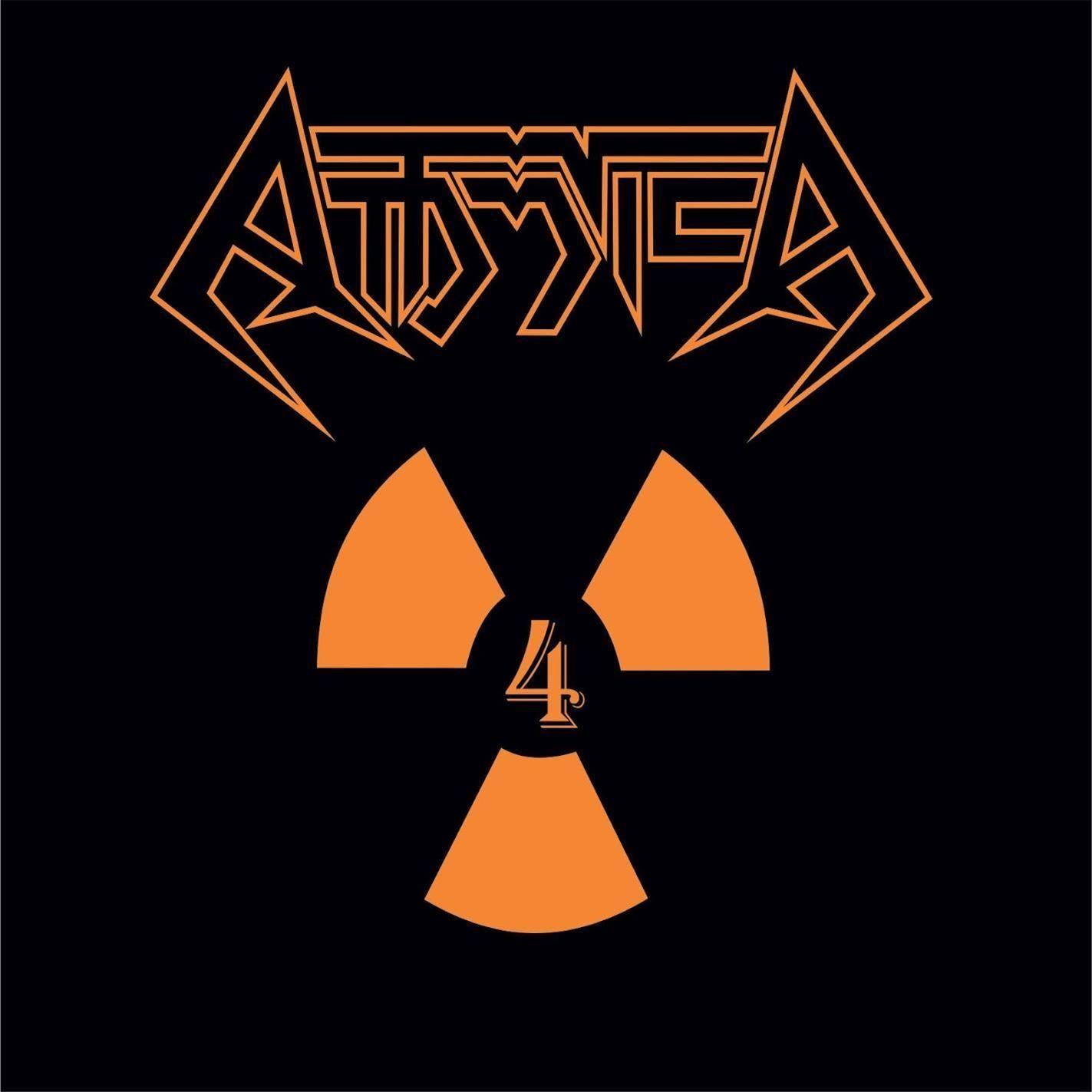 Capa do Álbum "Attomica 4", de Attomica