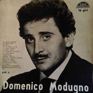 Album cover of "Domenico Modugno '58" by Domenico Modugno