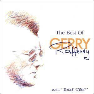 Capa do Álbum "The Best of", de Gerry Rafferty