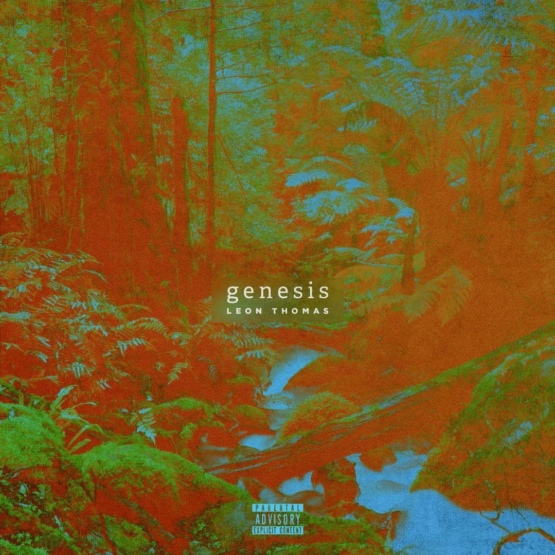 Portada de Álbum "Genesis", de Leon Thomas
