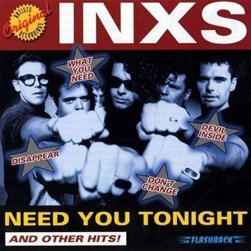 Portada de Álbum "Need You Tonight (And Other Hits!)", de INXS