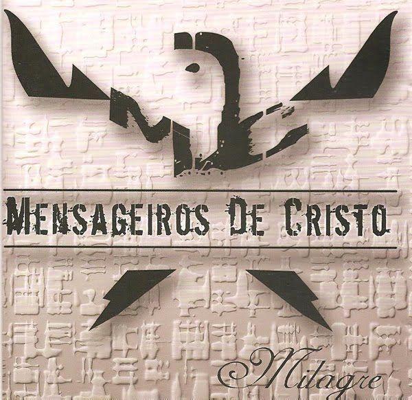 Portada de Álbum "Milagre", de Mensageiros de Cristo