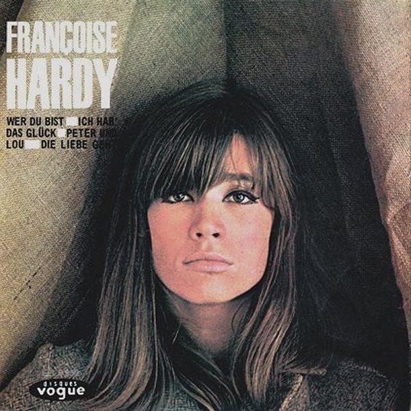 Portada de Sencillo/EP "Wer Du Bist", de Françoise Hardy