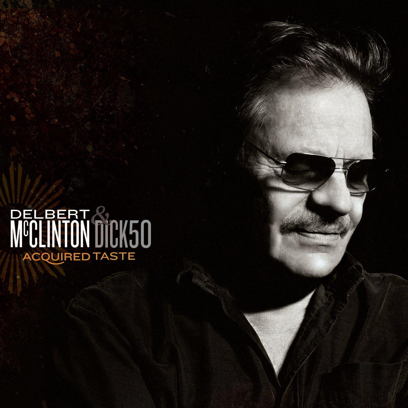 Portada de Álbum "Acquired Taste", de Delbert McClinton