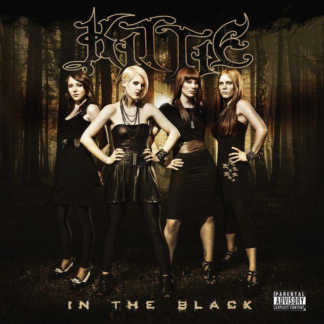 Portada de Álbum "In The Black", de Kittie