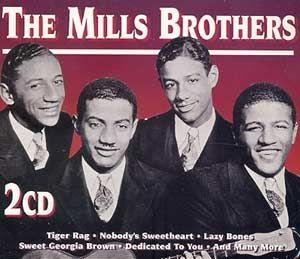 Cover for Album "Double Goldies: Mills Brothers" by The Mills Brothers