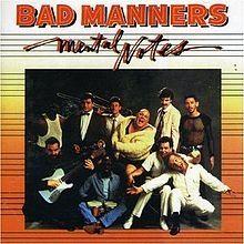 Portada de Álbum "Mental Notes", de Bad Manners