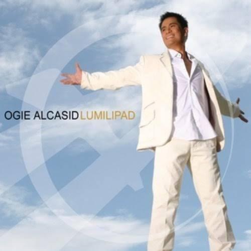 Portada de Álbum "Lumilipad", de Ogie Alcasid