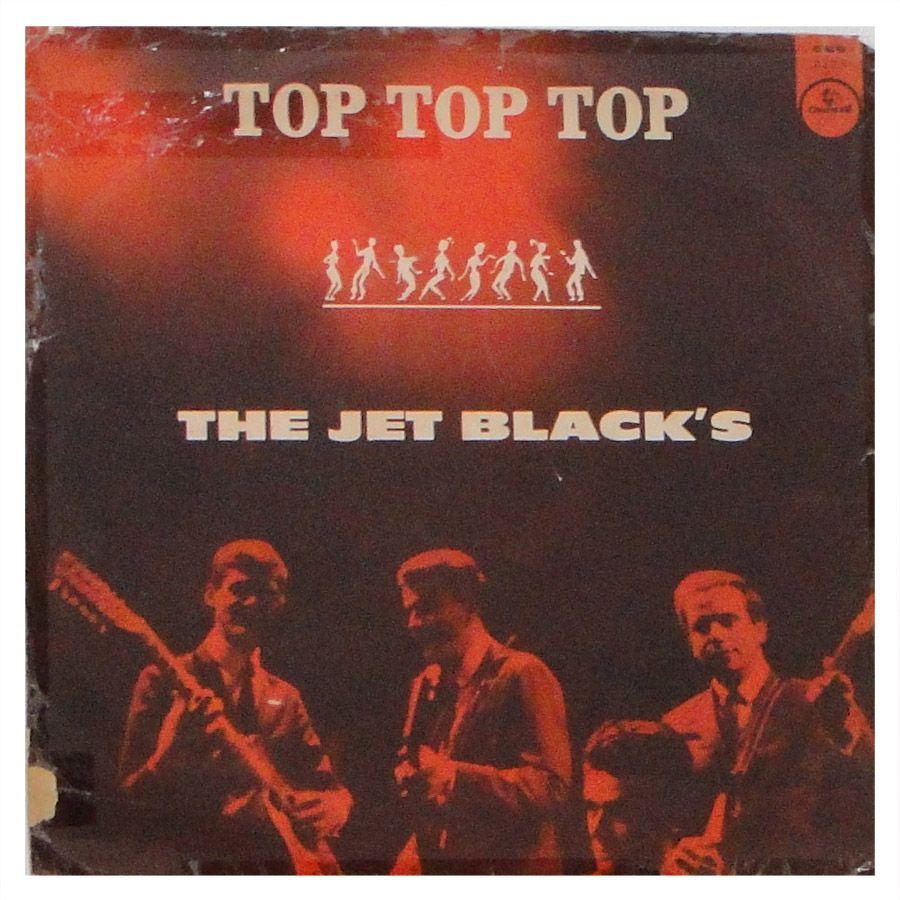 Capa do Álbum "Top Top Top", de The Jet Black's