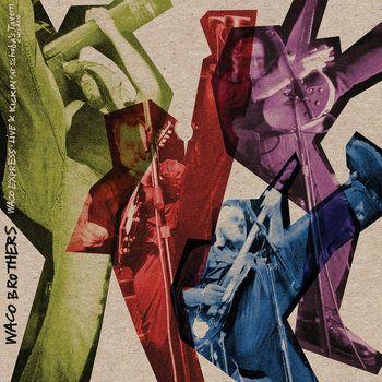 Portada de Álbum "Waco Express Live And Kickin' at Schuba's Tavern, Chicago", de Waco Brothers
