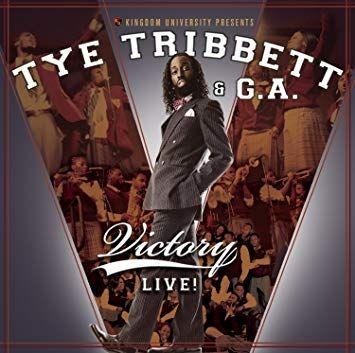 Capa do Álbum "Victory Live!", de Tye Tribbett